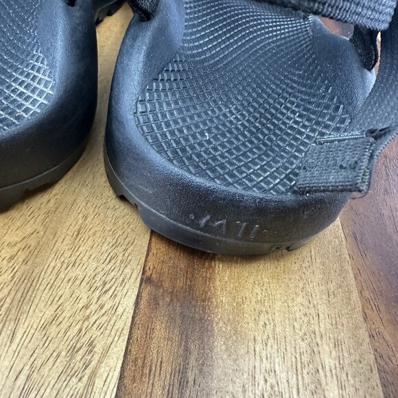 Chaco Z2 Unaweep Black Sandals Men’s Size 11 Vibram J100025 - Picture 9 of 12